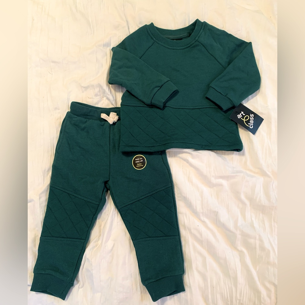 Toddler Matching Sweat Set